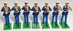 Britains United States Marine Corps 8th & I Drum & Bugle Corps 1955 Band #17780