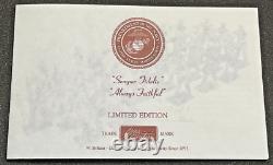 Britains United States Marine Corps 8th & I Drum & Bugle Corps 1955 Band #17780