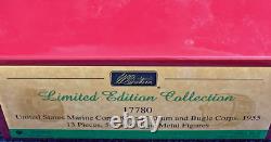 Britains United States Marine Corps 8th & I Drum & Bugle Corps 1955 Band #17780