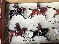 Britains VERY RARE Boxed Display Set 63 Hodsons Horse. Pre War