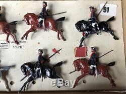Britains VERY RARE Boxed Display Set 63 Hodsons Horse. Pre War