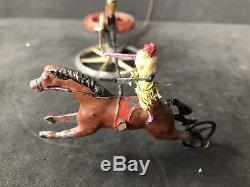 Britains VERY RARE The Equestrienne Toy. Circa 1880