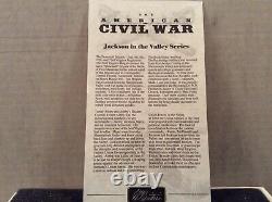 Britains Valley Campaign Union Infantry in Frock Coats #1 US Civil War. #17662