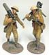Britains Very Rare 1916 British Vickers Gun On The Move, Card Box Set Ww1 #23022