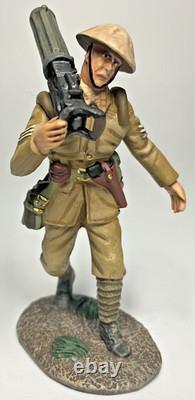 Britains Very Rare 1916 British Vickers Gun On The Move, Card Box Set WW1 #23022