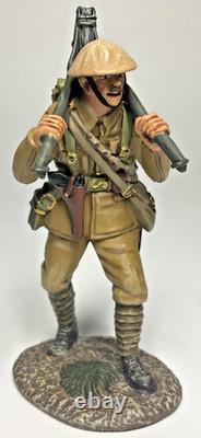 Britains Very Rare 1916 British Vickers Gun On The Move, Card Box Set WW1 #23022