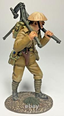 Britains Very Rare 1916 British Vickers Gun On The Move, Card Box Set WW1 #23022