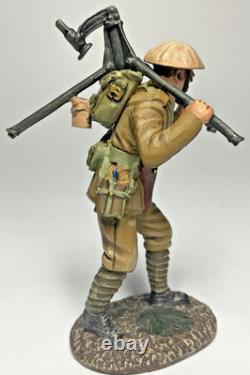Britains Very Rare 1916 British Vickers Gun On The Move, Card Box Set WW1 #23022