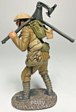 Britains Very Rare 1916 British Vickers Gun On The Move, Card Box Set WW1 #23022