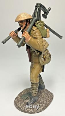 Britains Very Rare 1916 British Vickers Gun On The Move, Card Box Set WW1 #23022