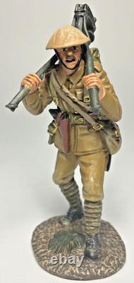 Britains Very Rare 1916 British Vickers Gun On The Move, Card Box Set WW1 #23022