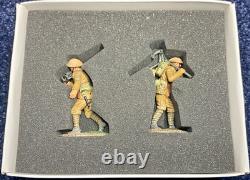 Britains Very Rare 1916 British Vickers Gun On The Move, Card Box Set WW1 #23022