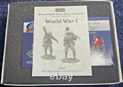 Britains Very Rare 1916 British Vickers Gun On The Move, Card Box Set WW1 #23022