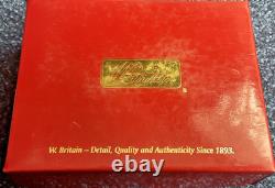 Britains Very Rare 1916 British Vickers Gun On The Move, Card Box Set WW1 #23022