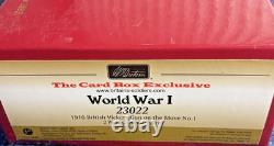 Britains Very Rare 1916 British Vickers Gun On The Move, Card Box Set WW1 #23022