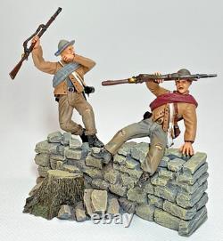 Britains, Very Rare Over The Wall Stonewall Brigade American Civil War #17825