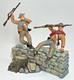 Britains, Very Rare Over The Wall Stonewall Brigade American Civil War #17825