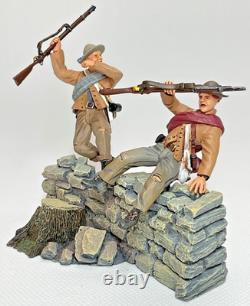 Britains, Very Rare Over The Wall Stonewall Brigade American Civil War #17825