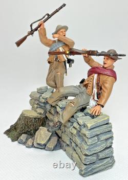 Britains, Very Rare Over The Wall Stonewall Brigade American Civil War #17825