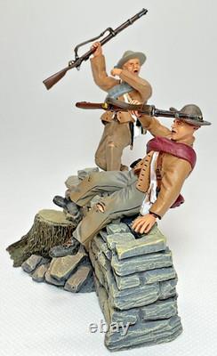 Britains, Very Rare Over The Wall Stonewall Brigade American Civil War #17825