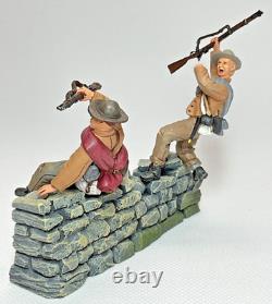 Britains, Very Rare Over The Wall Stonewall Brigade American Civil War #17825