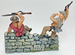 Britains, Very Rare Over The Wall Stonewall Brigade American Civil War #17825