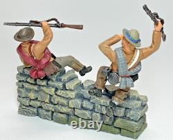 Britains, Very Rare Over The Wall Stonewall Brigade American Civil War #17825
