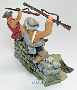 Britains, Very Rare Over The Wall Stonewall Brigade American Civil War #17825