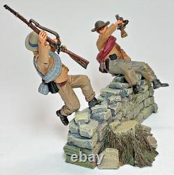 Britains, Very Rare Over The Wall Stonewall Brigade American Civil War #17825