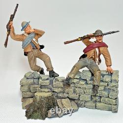 Britains, Very Rare Over The Wall Stonewall Brigade American Civil War #17825