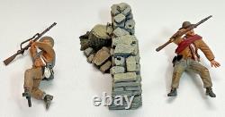 Britains, Very Rare Over The Wall Stonewall Brigade American Civil War #17825