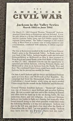 Britains, Very Rare Over The Wall Stonewall Brigade American Civil War #17825