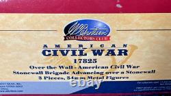 Britains, Very Rare Over The Wall Stonewall Brigade American Civil War #17825