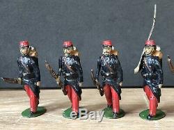 Britains Very Rare Paris Office French Line Infantry. Circa 1915