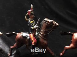 Britains Very Rare Set 12 11th Hussars First Version 1893/4