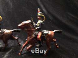 Britains Very Rare Set 12 11th Hussars First Version 1893/4
