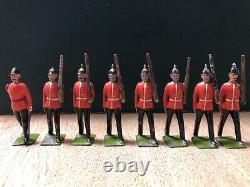 Britains Very Rare Set 1597 Dorsetshire Regiment. Pre War, c1938