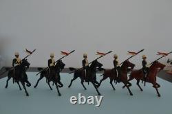 Britains Vintage 17th Lancers Ulundi 1925 Version from set 81 x5 STUNNING