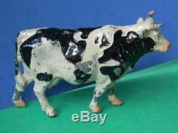 Britains Vintage 1924 Rare Lead Nestles Milk Worlds Cow Map Of The World