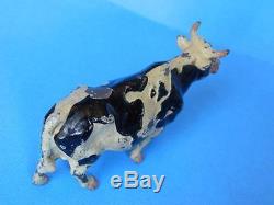 Britains Vintage 1924 Rare Lead Nestles Milk Worlds Cow Map Of The World