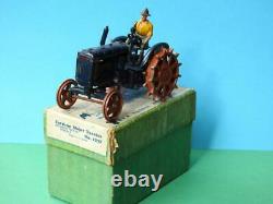 Britains Vintage 1948 Boxed Lead #127f Fordson Major Farm Tractor Spudded Wheels