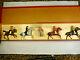 Britains Vintage 1950s, No 179 Cowboys Mounted And On Foot, Made In England