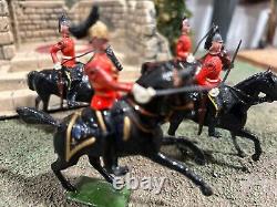 Britains Vintage Collectible 1st DRAGOONS (The Royal) No 31