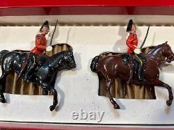Britains Vintage Collectible 1st DRAGOONS (The Royal) No 31