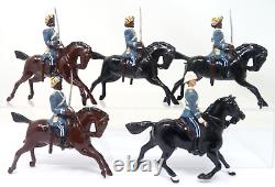 Britains Vintage Lead British Empire Mounted Indian Army 1890 1910