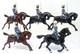 Britains Vintage Lead British Empire Mounted Indian Army 1890 1910