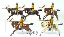 Britains Vintage Lead British Empire Mounted Indian Army 1890 1910