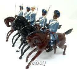 Britains Vintage Lead British Empire Mounted Indian Army 1890 1910
