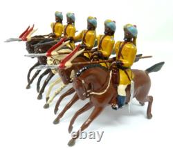 Britains Vintage Lead British Empire Mounted Indian Army 1890 1910