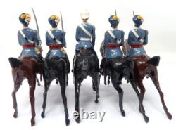 Britains Vintage Lead British Empire Mounted Indian Army 1890 1910